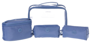 Thumbnail 1: JOAN + DAVID Joan + David 4 Pc Clear Toiletry Set 