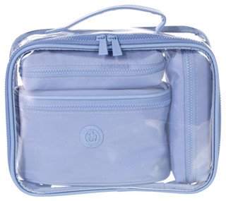 Thumbnail 2: JOAN + DAVID Joan + David 4 Pc Clear Toiletry Set 