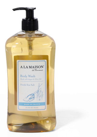 Thumbnail 1: A LA MAISON A La Maison Fresh Sea Salt Body Wash, 25.3 fl. oz. 