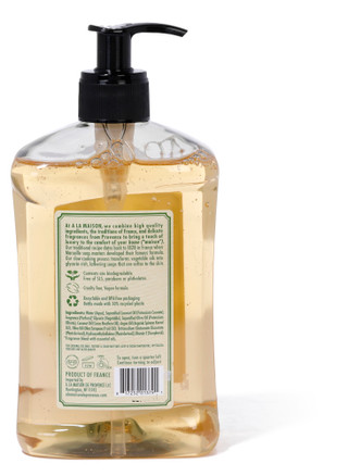 Thumbnail 2: A LA MAISON A La Maison Provence Lemon Liquid Soap, 16.9 fl. oz. 