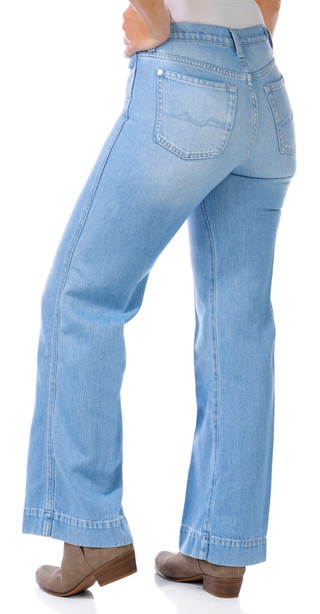 Thumbnail 2: 7 FOR ALL MANKIND 7 For All Mankind Womens Modern Dojo Tailorless Jeans 