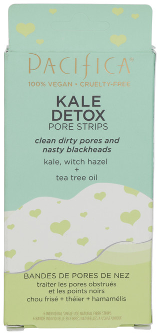 Thumbnail 1: Pacifica Pacifica Kale Detox Pore Strips 