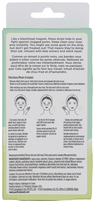 Thumbnail 2: Pacifica Pacifica Kale Detox Pore Strips 