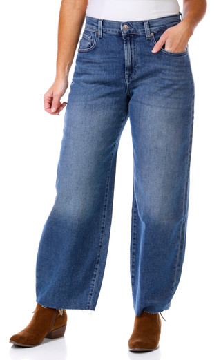 Thumbnail 1: 7 FOR ALL MANKIND 7 For All Mankind Womens Bonnie Curvilinear Jeans 