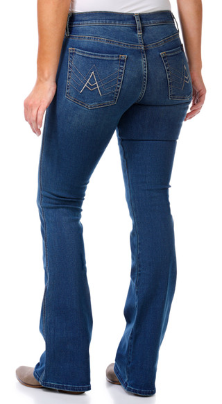 Thumbnail 2: 7 FOR ALL MANKIND 7 For All Mankind Womens Flare Jeans 