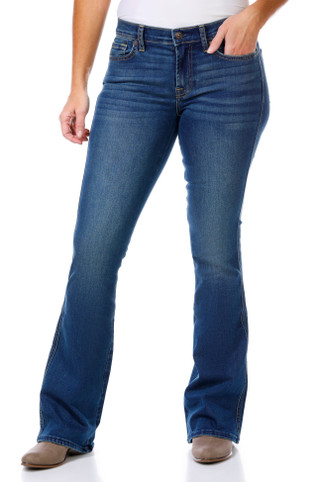 Thumbnail 1: 7 FOR ALL MANKIND 7 For All Mankind Womens Flare Jeans 