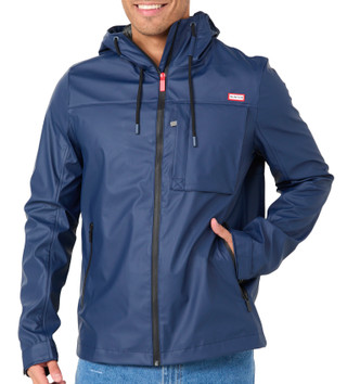 Thumbnail 1: Hunter Hunter Mens Mill Hooded Waterproof Jacket 