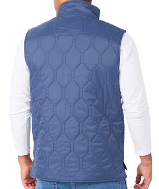 Thumbnail 2: Hunter Hunter Mens Hexagon Quilted Lightweight Vest 
