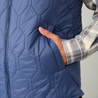 Thumbnail 5: Hunter Hunter Mens Hexagon Quilted Lightweight Vest 