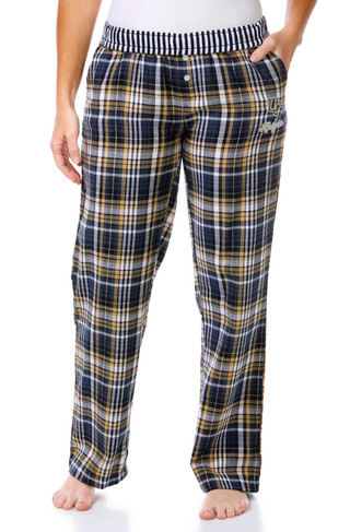 Thumbnail 1: UCF Knights UCF Knights Womens Plaid Pajama Pants 