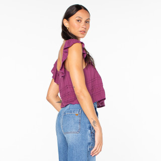 Thumbnail 3: ROXY Roxy Juniors Coastal Rays Short Sleeve Top 