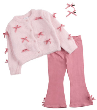 Thumbnail 1: Btween Btween Toddler Girls 3 Pc Cardigan Set 