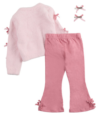 Thumbnail 2: Btween Btween Toddler Girls 3 Pc Cardigan Set 
