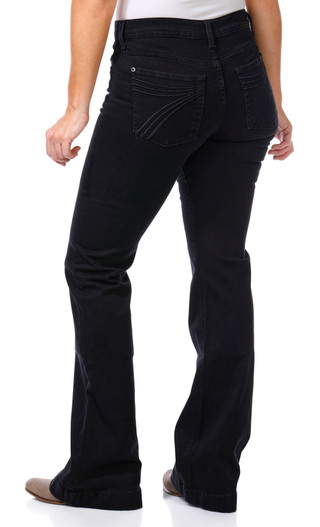 Thumbnail 2: 7 FOR ALL MANKIND 7 For All Mankind Womens Dojo Boot Cut Jeans 