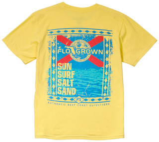 Thumbnail 1: FloGrown FloGrown Big Boys Short Sleeve Tribal Surf T-Shirt 