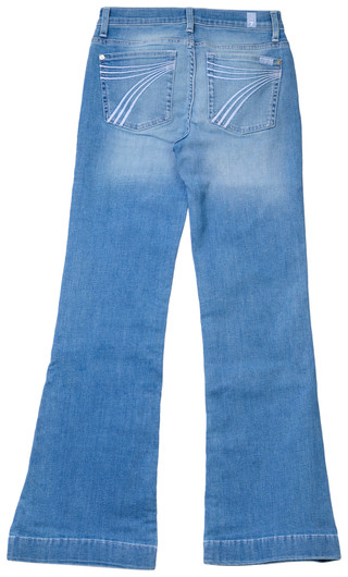 Thumbnail 2: 7 FOR ALL MANKIND 7 For All Mankind Womens Tailorless Dojo Jeans 