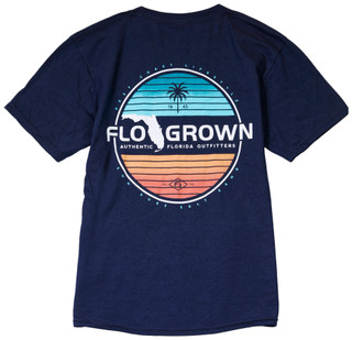 Thumbnail 1: FloGrown FloGrown Big Boys Short Sleeve Fadeout Surf T-Shirt 