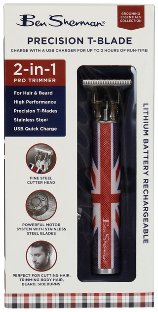 Thumbnail 1: Ben Sherman Ben Sherman Mens Percision T Blade Pro Trimmer 