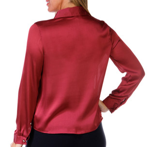 Thumbnail 2: ADYSON PARKER Adyson Parker Womens Long Sleeve Button Down Top 
