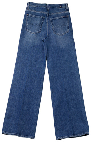 Thumbnail 2: 7 FOR ALL MANKIND 7 For All Mankind Womens Ultra High Rise Studded Jo Jeans 