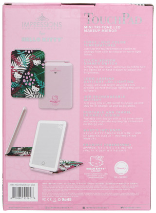 Thumbnail 2: Hello Kitty Hello Kitty Mini LED Light TriTone Mirror 