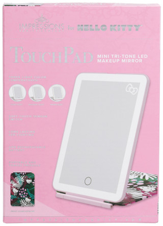 Thumbnail 1: Hello Kitty Hello Kitty Mini LED Light TriTone Mirror 