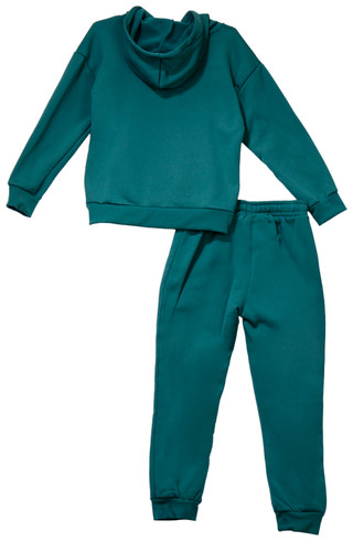 Thumbnail 2: Minecraft Minecraft Big Boys 2 Pc Hooded Sweatshirt and Pants Set 