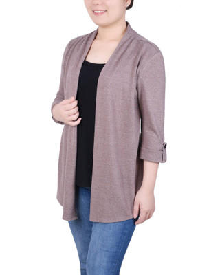 Thumbnail 2: NY COLLECTION NY Collection Petite 3/4 Sleeve Two In One Top 
