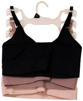 Thumbnail 2: ANNE KLEIN Anne Klein Womens 3 Pk Wideband Ribbed Comfort Bras 