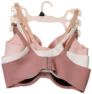 Thumbnail 2: ANNE KLEIN Anne Klein Plus 3 Pk Microfiber T-Shirt Bra 