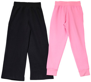 Thumbnail 2: 90 Degree 90 Degree Big Girls Active 2 Pk Scuba Fabric Long Pants 
