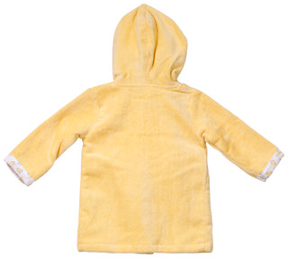 Thumbnail 2: Baby Essentials Baby Essentials Baby Velour Terry Cotton Duck Robe 