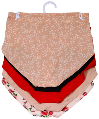 Thumbnail 2: Gloria Vanderbilt Gloria Vanderbilt Womens 5 Pk Microfiber Brief Panties 