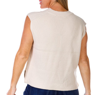 Thumbnail 2: French Connection French Connection Womens Ribbed Sleeveless Vest 