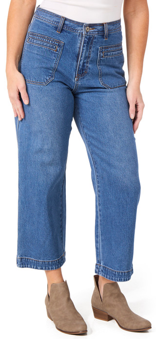 Thumbnail 1: SUPPLIES BY UNIONBAY Supplies by UNIONBAY Womens Jenni Ankle Crop Jeans 