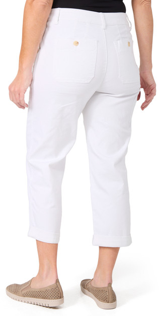 Thumbnail 2: Democracy Democracy Petite Ab-Solution Roll Cuff Jeans 