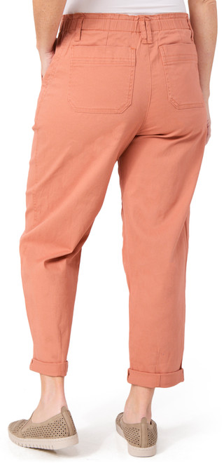 Thumbnail 2: Democracy Democracy Petite Ab-Solution Paper Bag Barrel Leg Jeans 