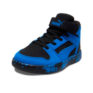 Thumbnail 1: Puma Puma Boys Rebound Layup Nubuk Velcro Athletic Shoes 