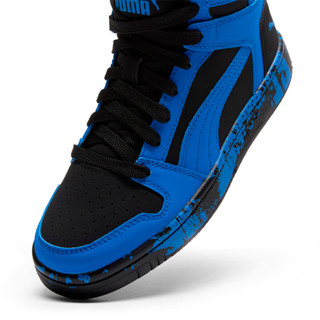 Thumbnail 4: Puma Puma Boys Rebound Layup Nubuk Athletic Shoes 