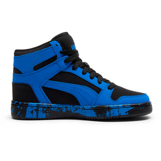 Thumbnail 6: Puma Puma Boys Rebound Layup Nubuk Athletic Shoes 