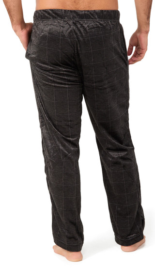 Thumbnail 2: Kenneth Cole Kenneth Cole Mens Mink Fleece Ultrasoft Lounging Pants 
