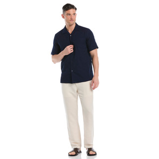 Thumbnail 5: Cubavera Cubavera Mens Medallion Dobby Button Down Shirt 