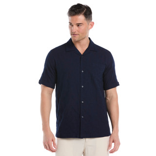 Thumbnail 1: Cubavera Cubavera Mens Medallion Dobby Button Down Shirt 
