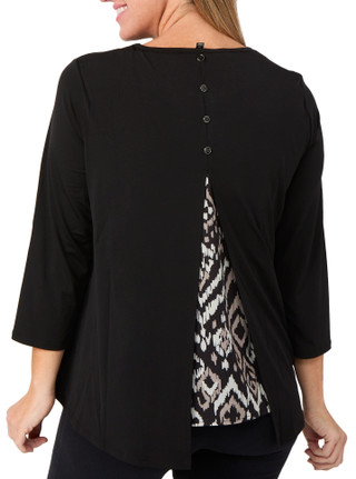 Thumbnail 2: Erin London Erin London Womens 3/4 Sleeve 