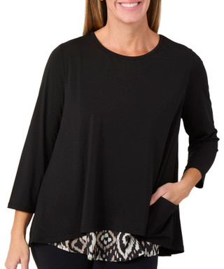 Thumbnail 1: Erin London Erin London Womens 3/4 Sleeve 