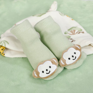 Thumbnail 2: Baby Essentials Baby Essentials Baby Boys 4 Pc Sleeper Set 