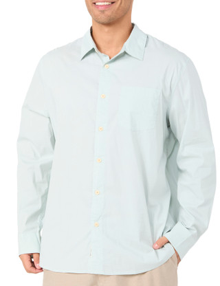 Thumbnail 1: GRAYERS Grayers Mens Van Dam Poplin Stretch Button Down Shirt 
