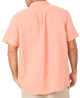 Thumbnail 2: GRAYERS Grayers Mens Amalfi Hemp Linen Button Down Shirt 