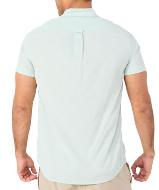 Thumbnail 2: GRAYERS Grayers Mens Short Sleeve Malibu Poplin Button Down Shirt 