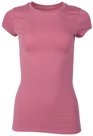 Thumbnail 1: Aveto Aveto Juniors Basics Solid Crew Neck Cap Short Sleeve Top 